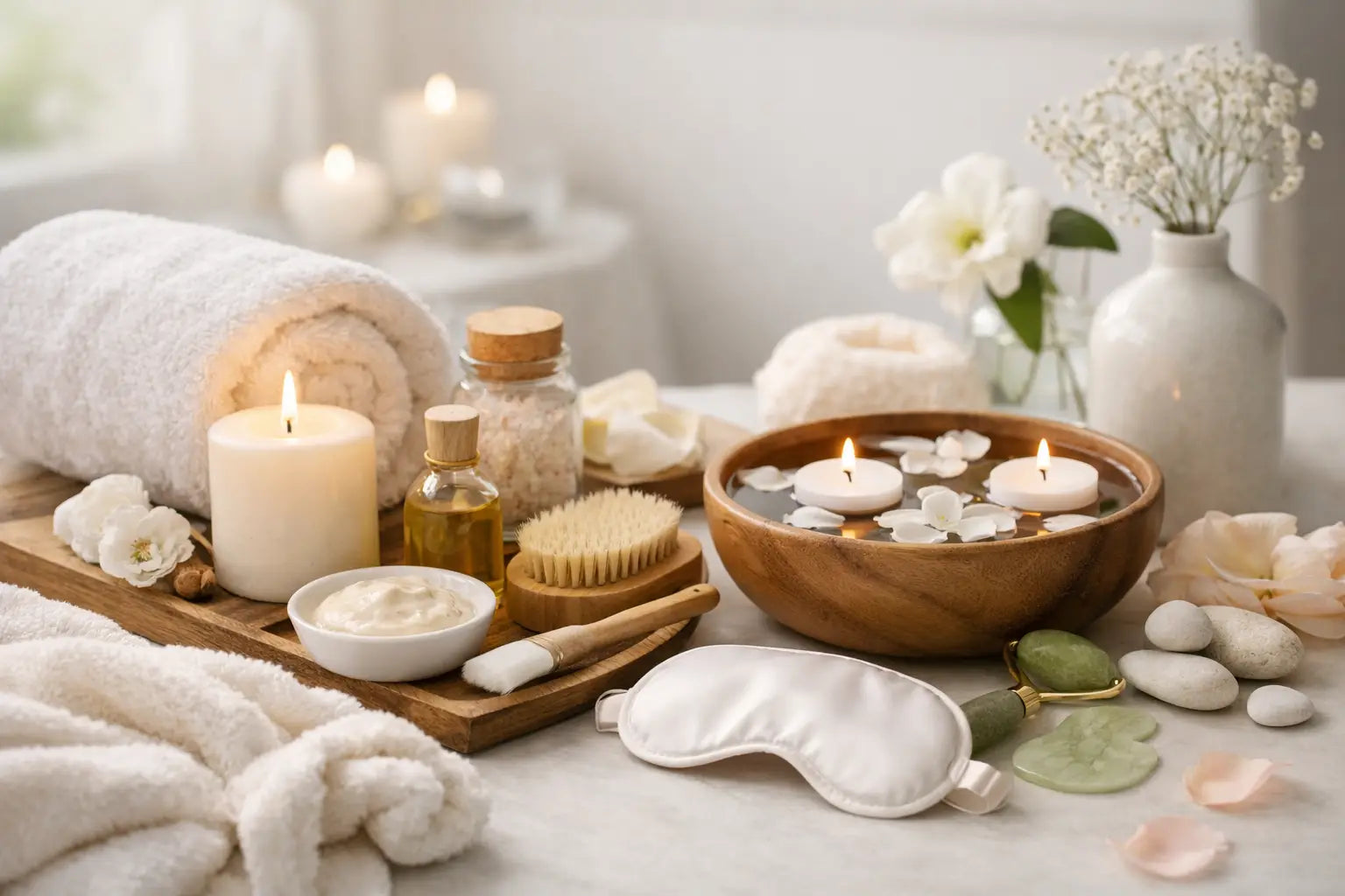 Build an At Home Spa Night Kit That Feels Special