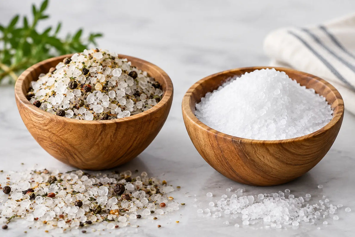 Coarse Seasoning Versus Finishing Salt Explained