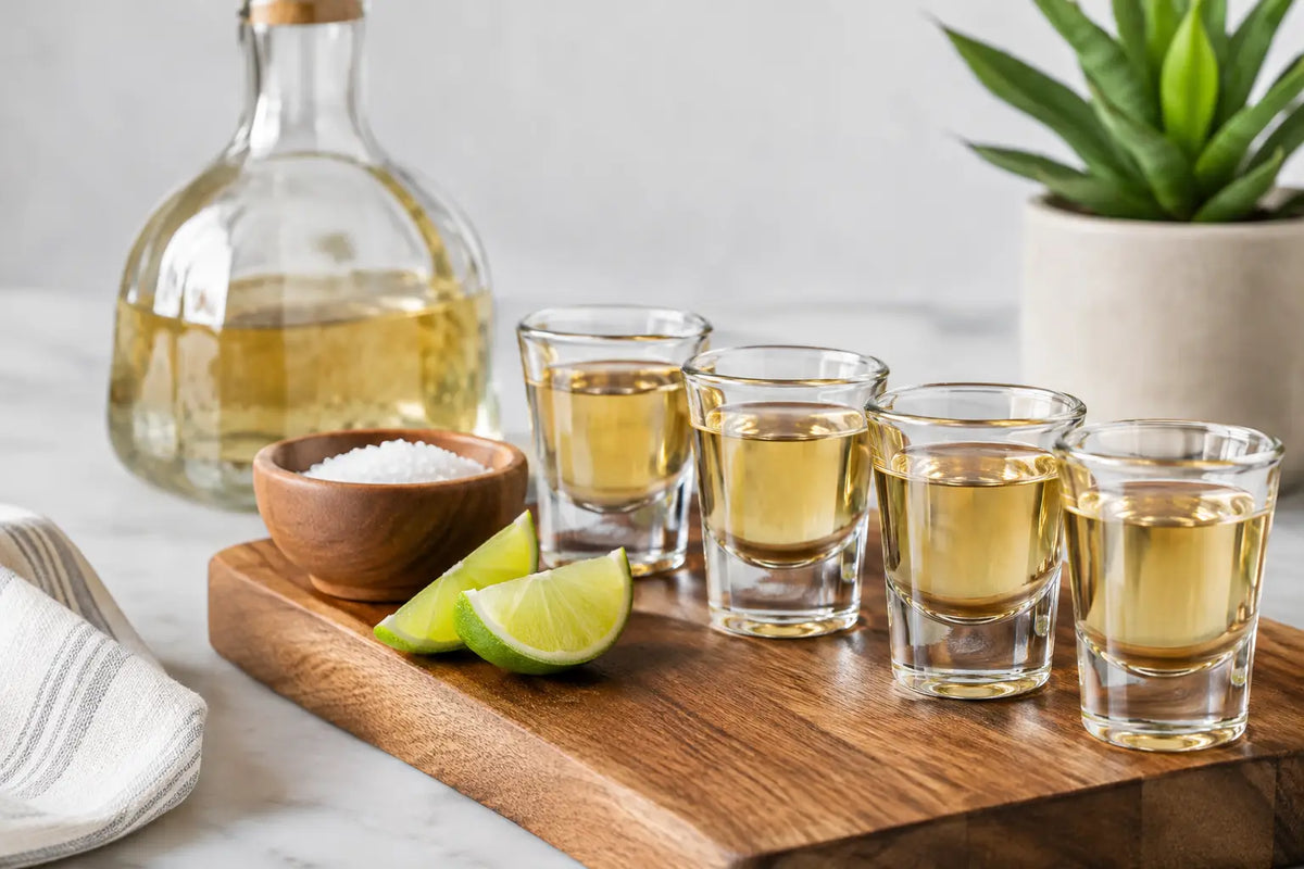 How to Serve Tequila Shots With Elegance