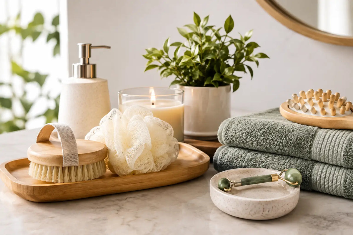 Spa Accessories for a Thoughtful Home Ritual