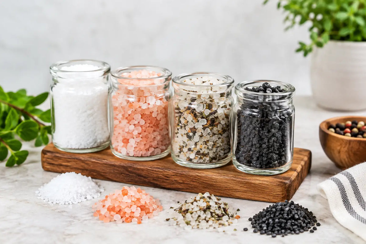 Gourmet Salt Samplers for Better Everyday Cooking