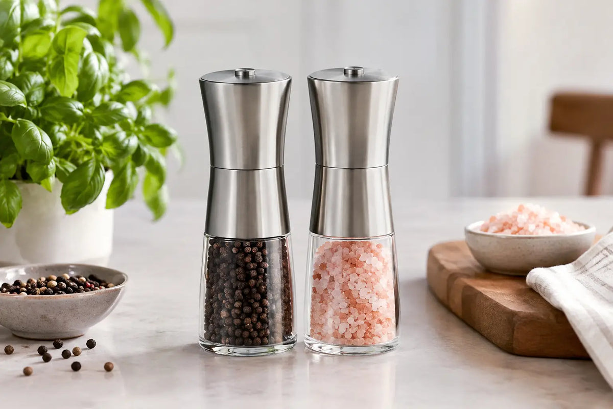 Seasoning Grinders for a Better Everyday Table