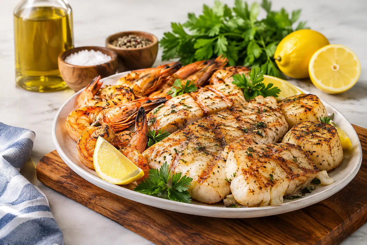 How to Season Grilled Seafood for Clear Flavor
