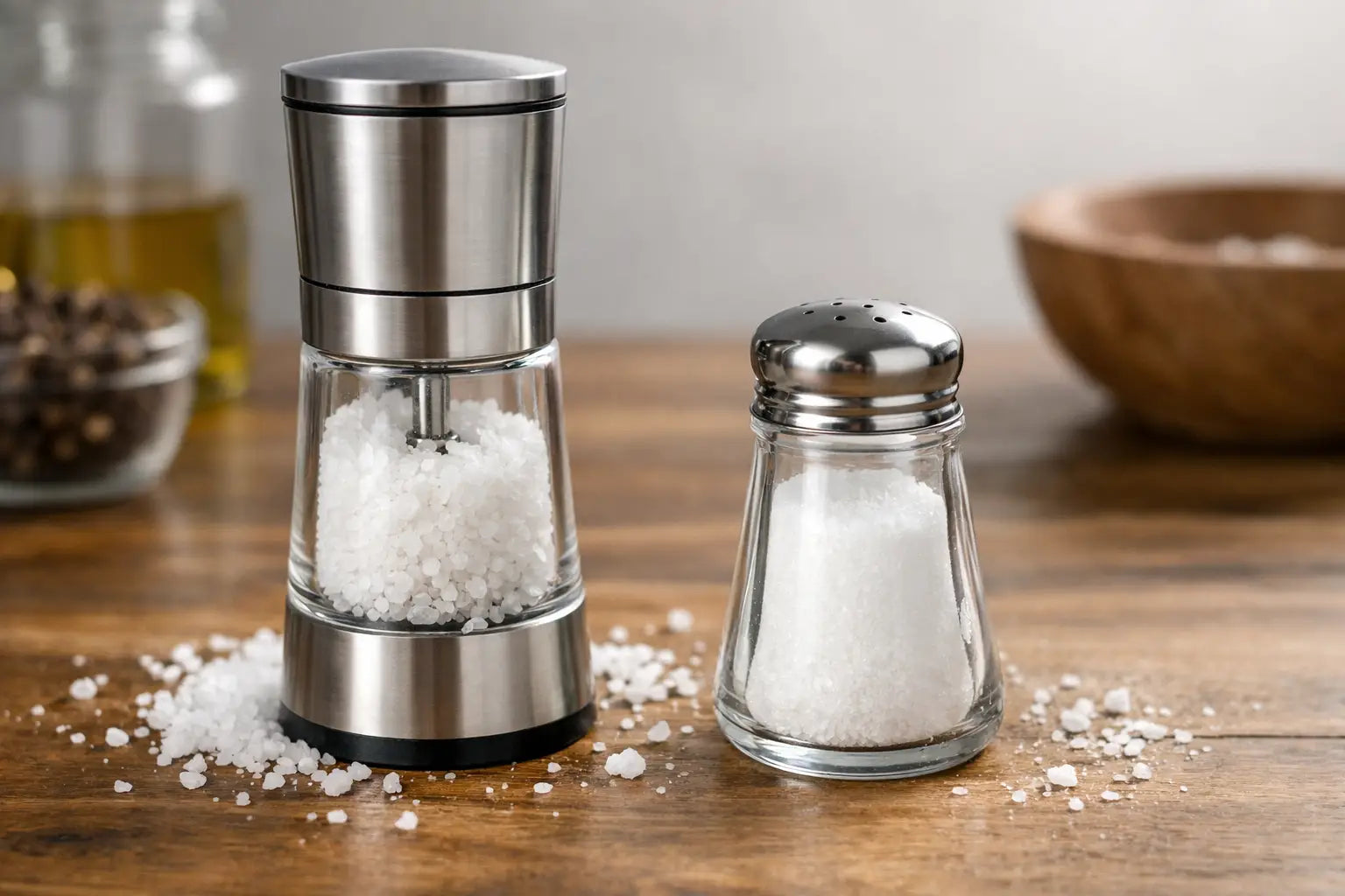 Salt Grinder Versus Shaker: Which Should You Use?