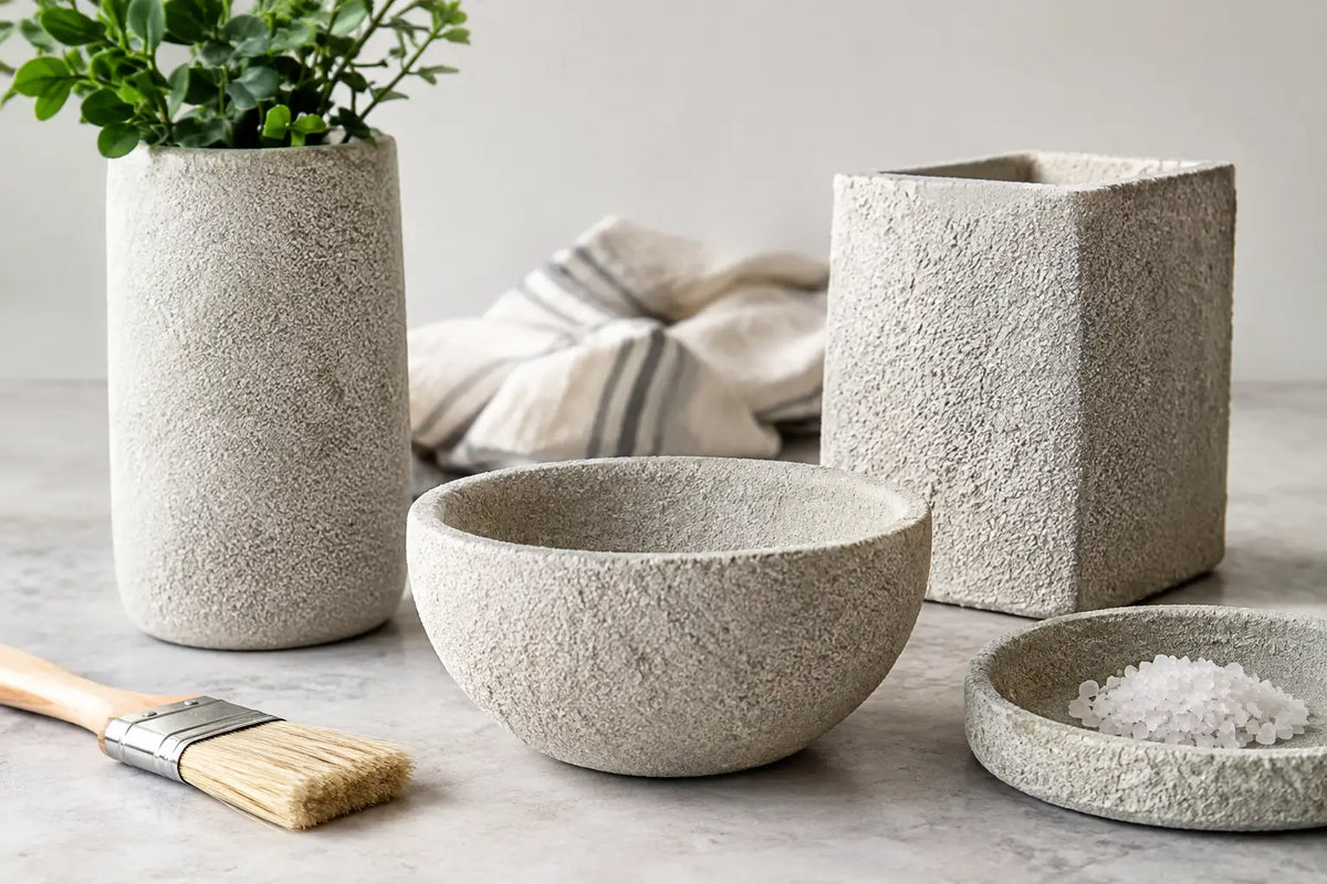 A Guide to Salt Finishing Techniques at Home