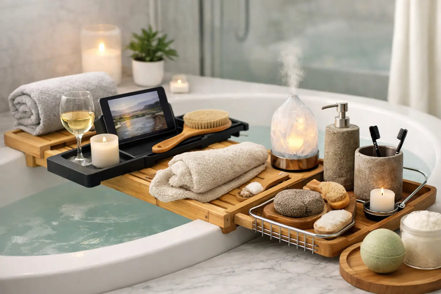 12 Best Bath Accessories for Adults at Home
