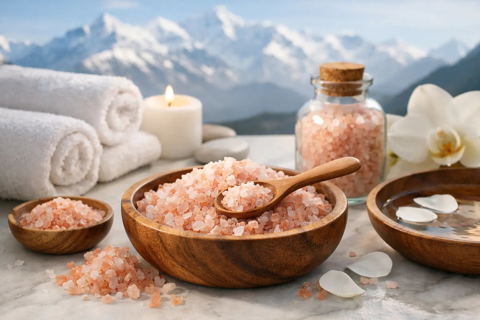 Himalayan Bath Salt Benefits for a Better Soak