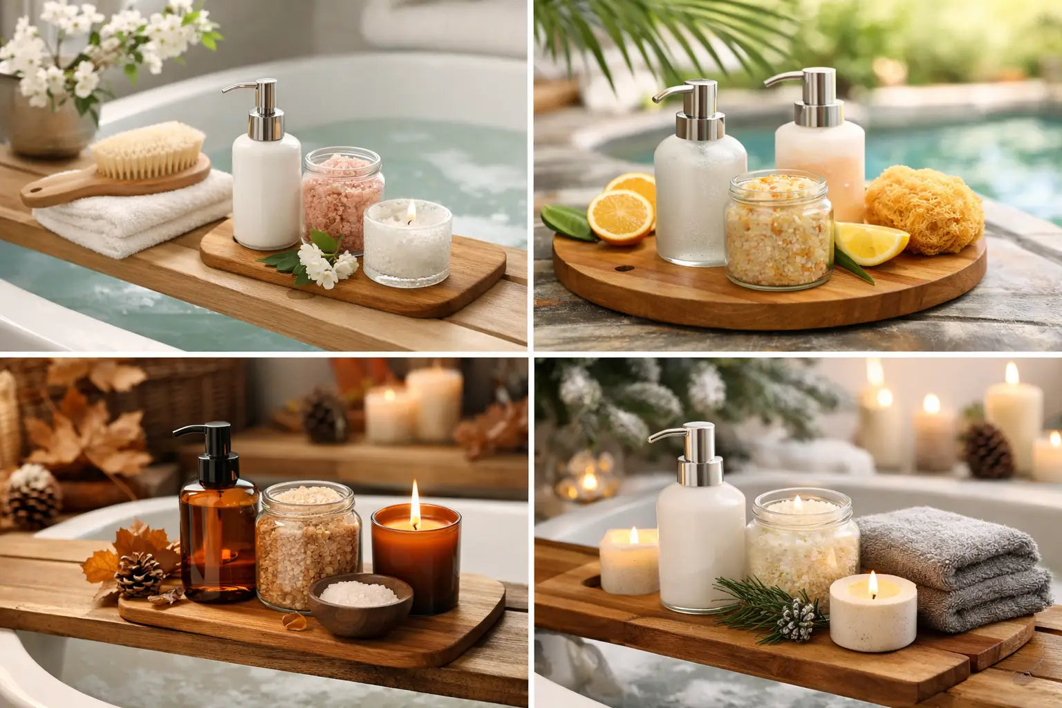 A Seasonal Bath Ritual for Every Time of Year