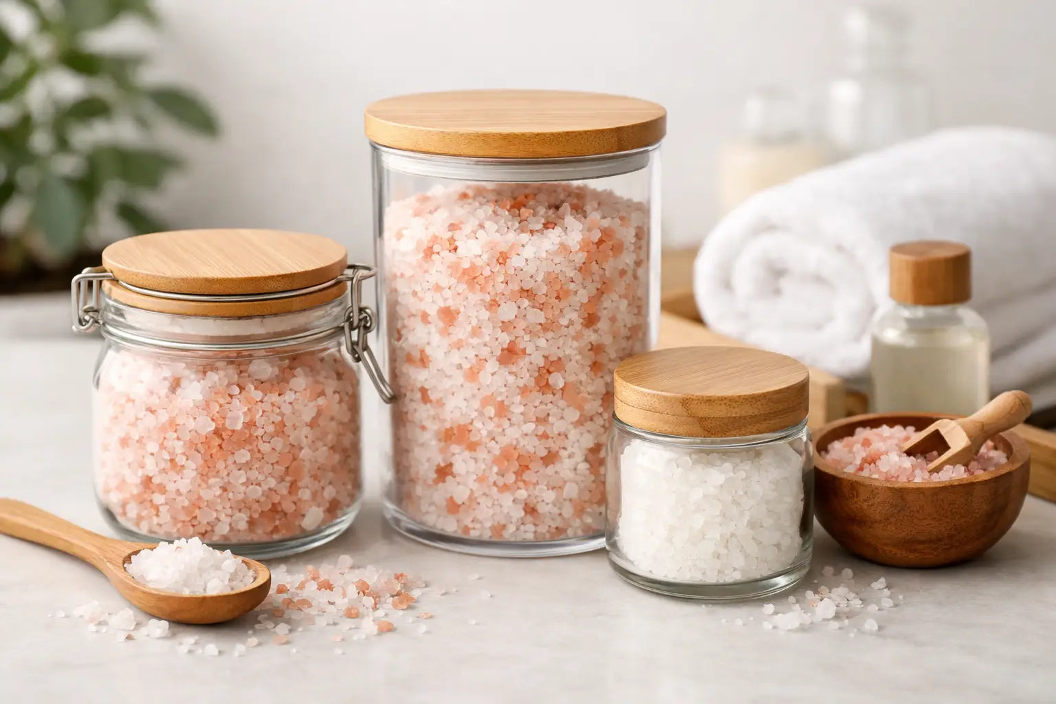 How to Store Bath Salts for Lasting Freshness