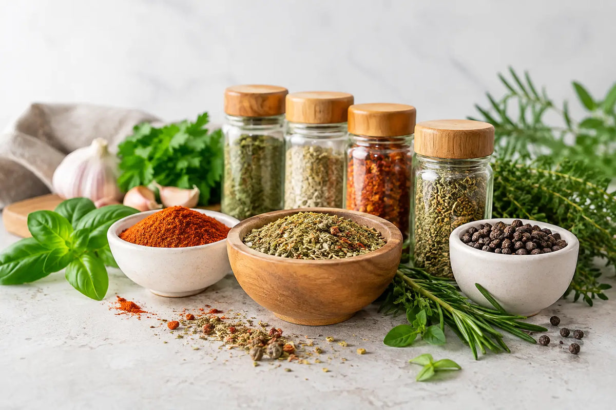 A Practical Guide to Organic Seasoning Choices