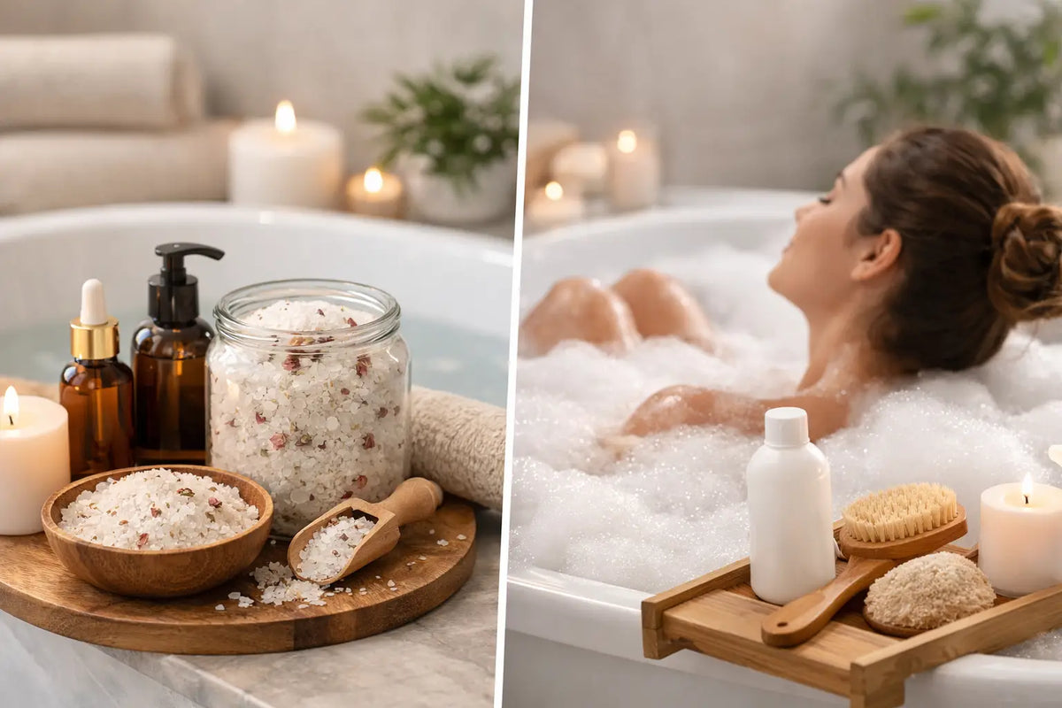 Bath Soak Versus Bubble Bath for Relaxation