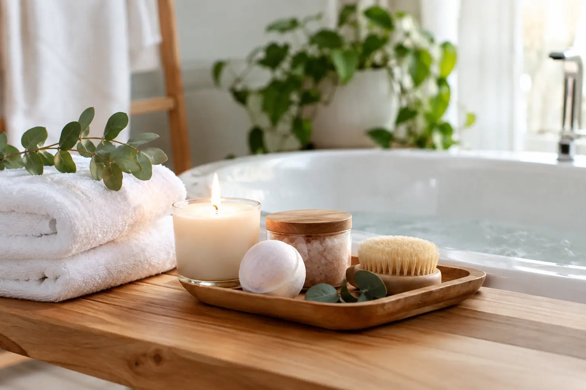 Bath Rituals for a More Restful Home Spa