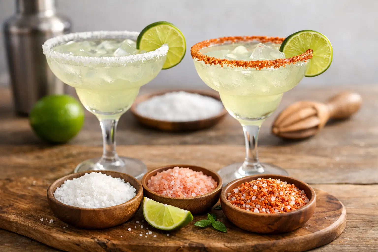 Which Salt Suits Margaritas? A Better Rim