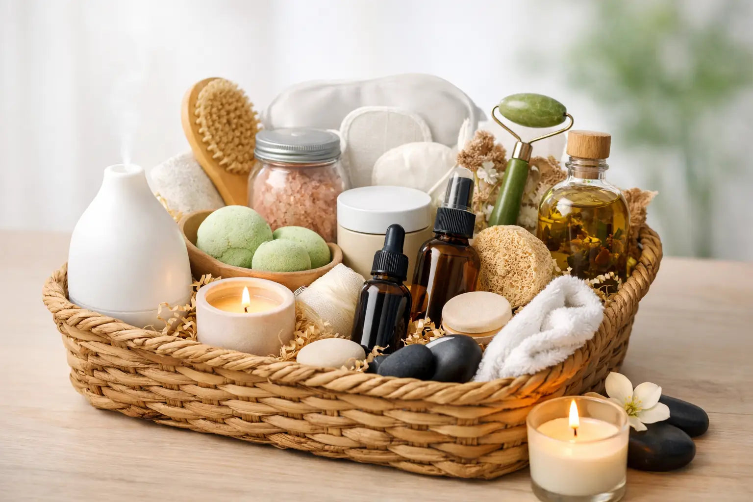 12 Wellness Gift Basket Examples They’ll Love