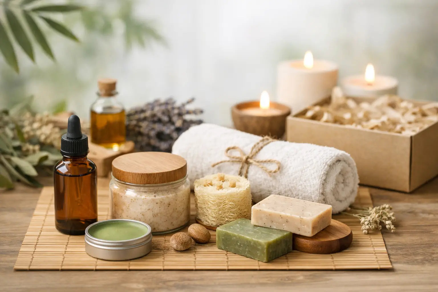 How to Choose an Eco Friendly Spa Gift Set