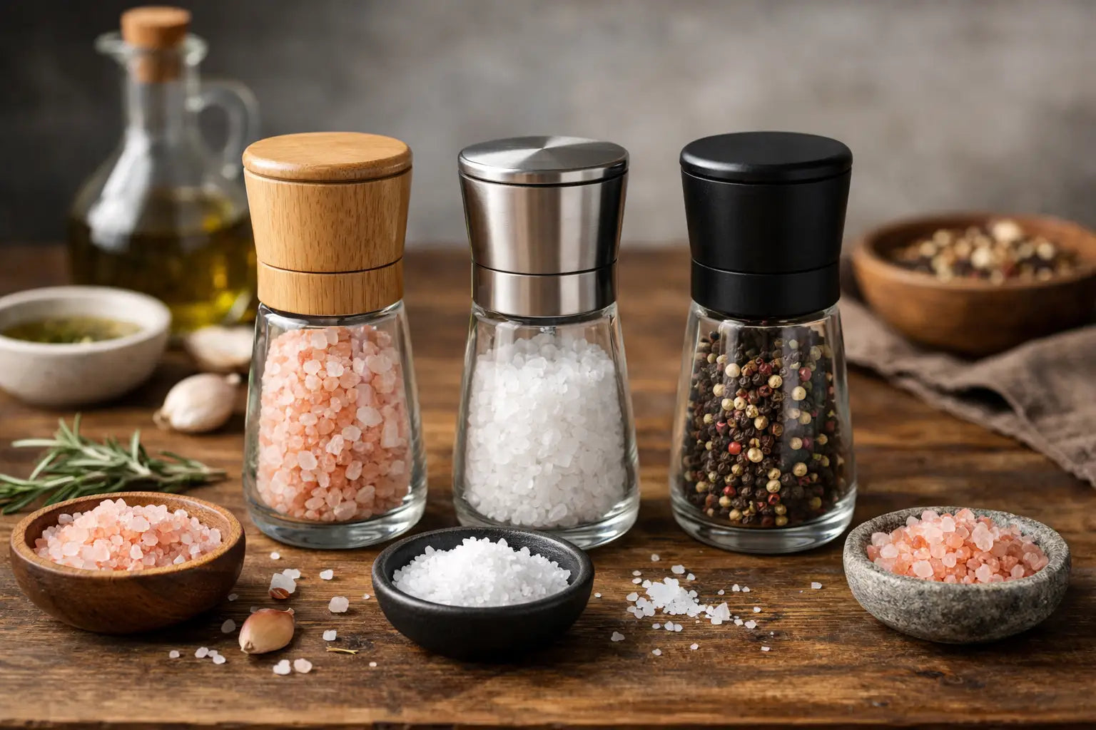 Artisan Salt Grinders Worth Keeping on the Table