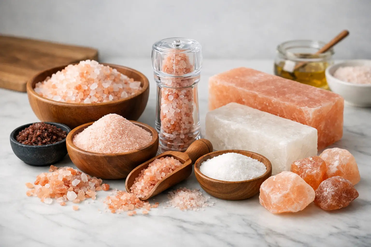 Your Guide to Himalayan Salt Grades for Every Use