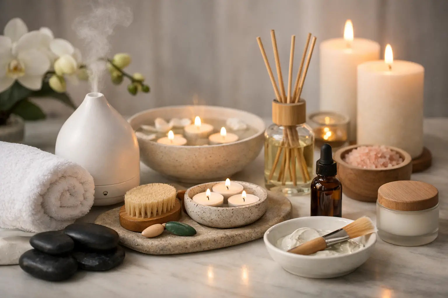10 Spa Ritual Examples for a Restful Evening