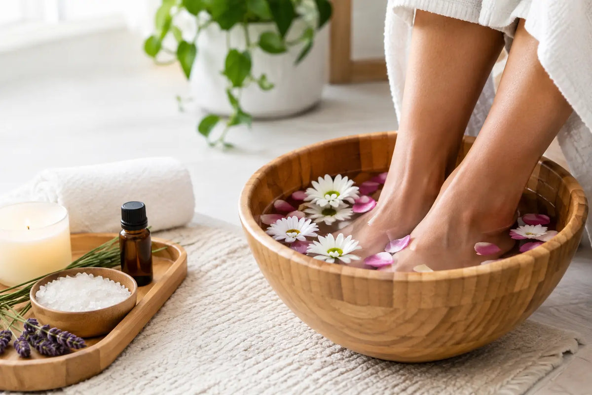 How to Prepare a Relaxing Foot Soak at Home