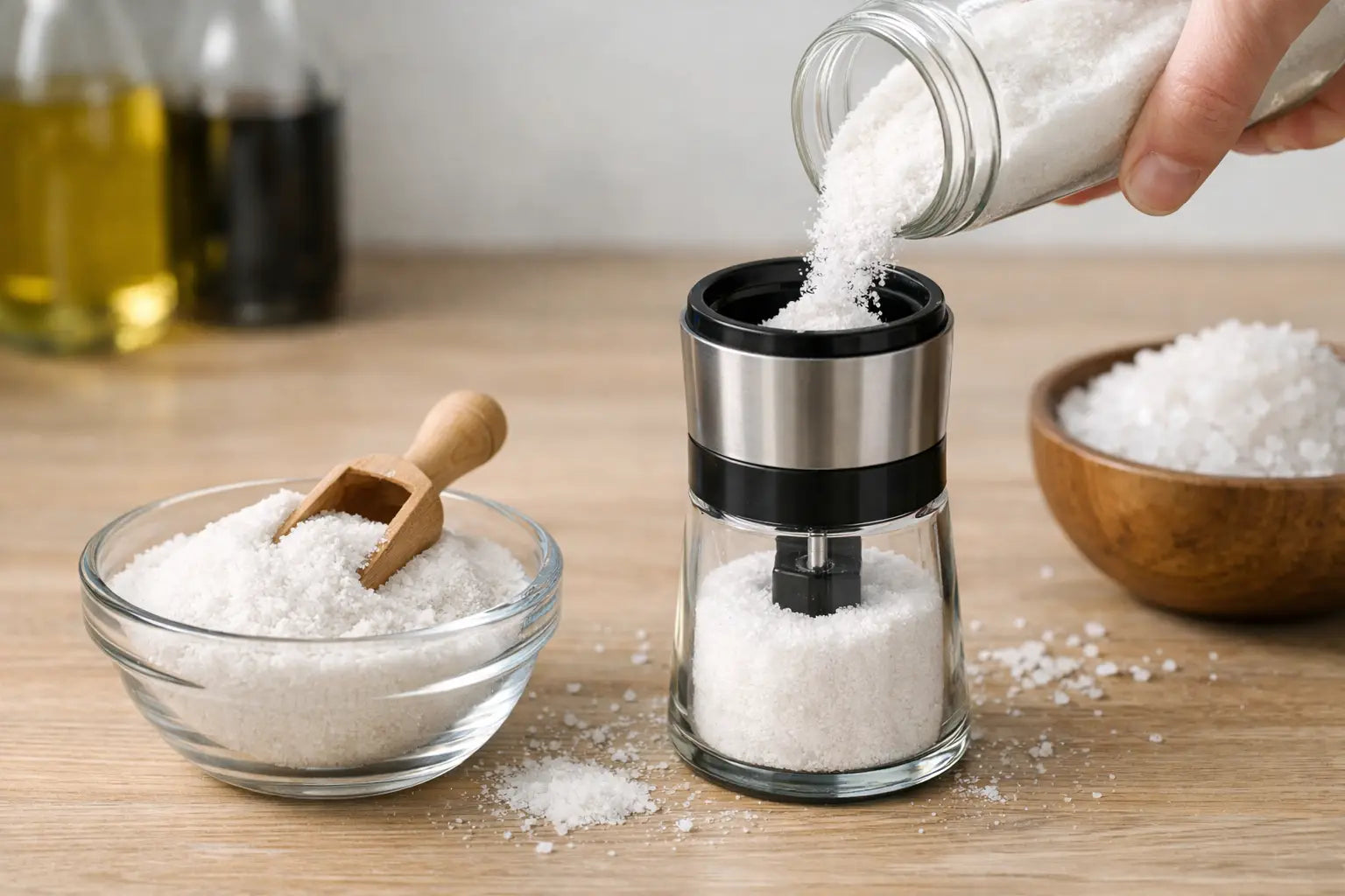 Can You Put Ground Salt in a Salt Grinder?