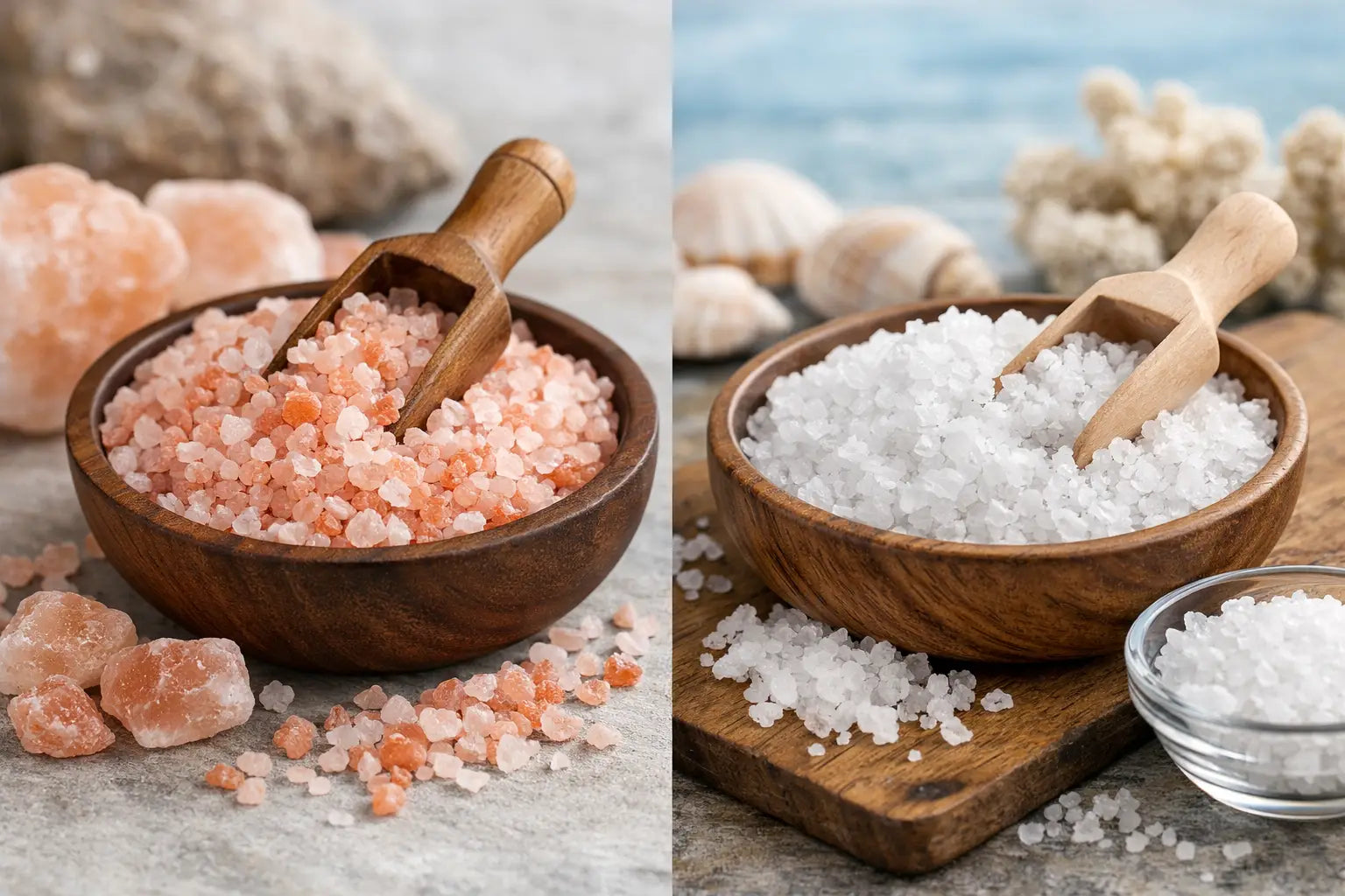 Himalayan Salt Versus Sea Salt Which to Choose