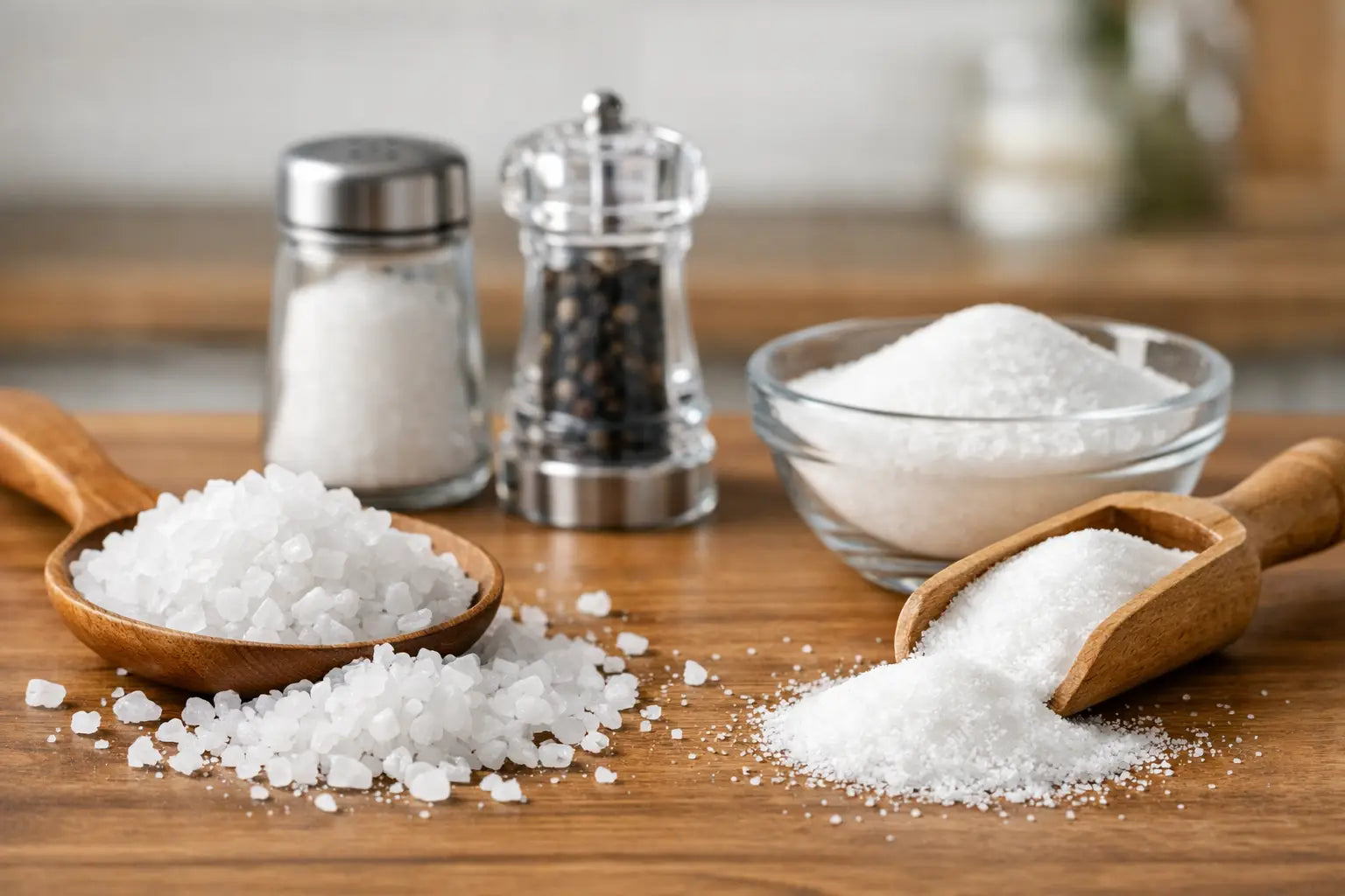 Coarse Salt Versus Fine Salt: Which to Use?