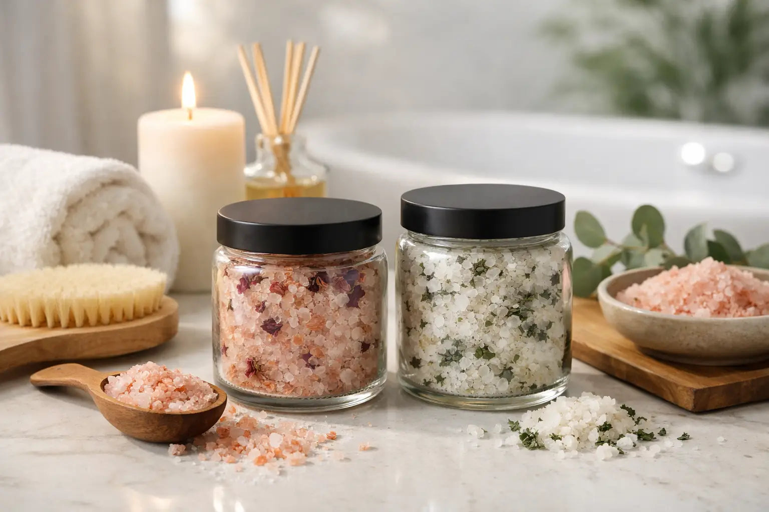 Bath Salts for an Elevated At-Home Ritual