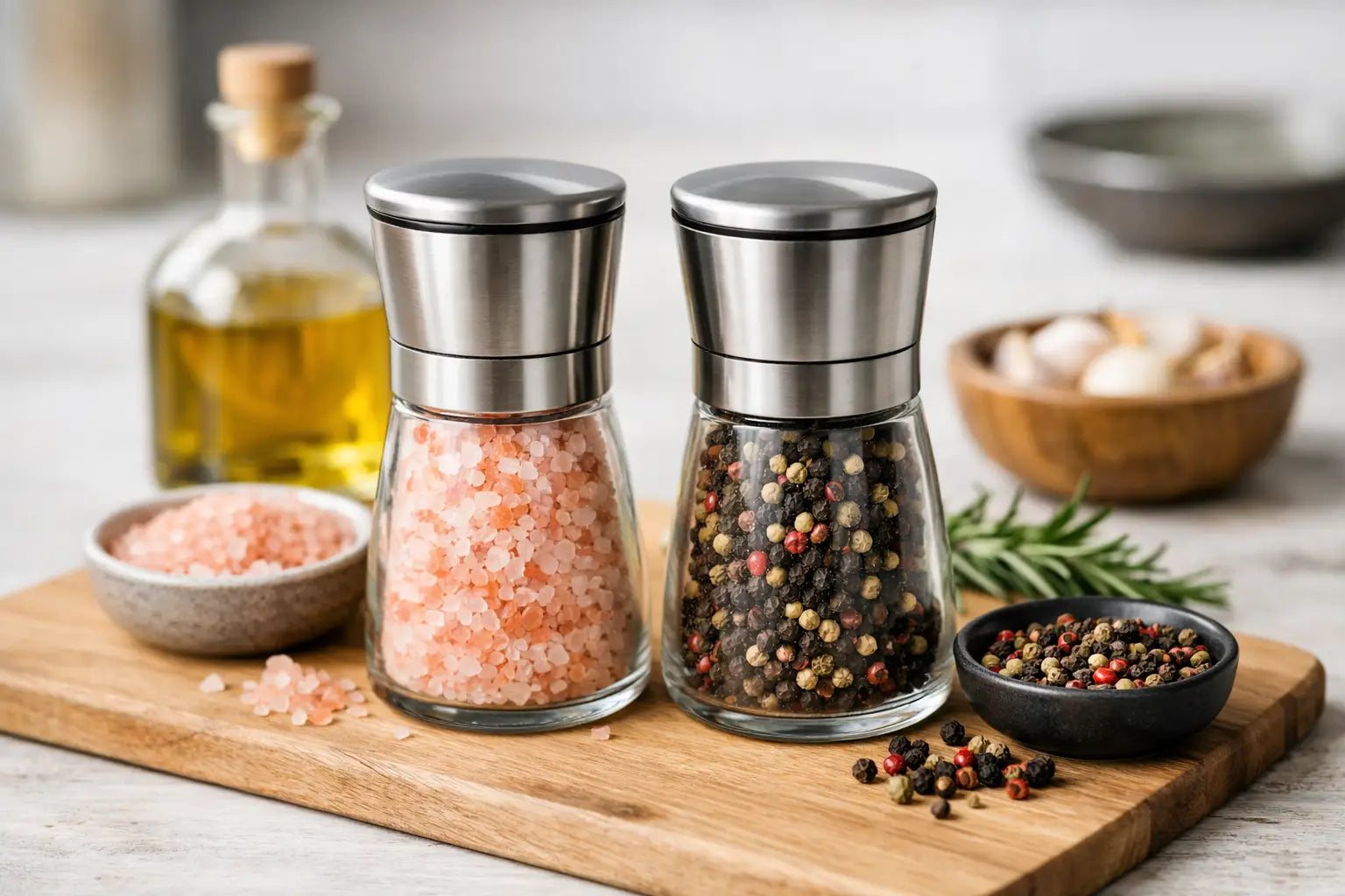 How to Choose a Gourmet Salt and Pepper Grinder Set