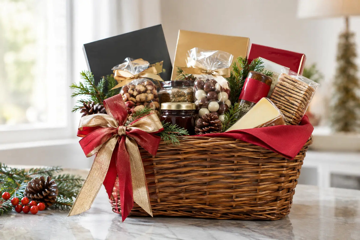 Seasonal Gift Baskets for Meaningful Giving