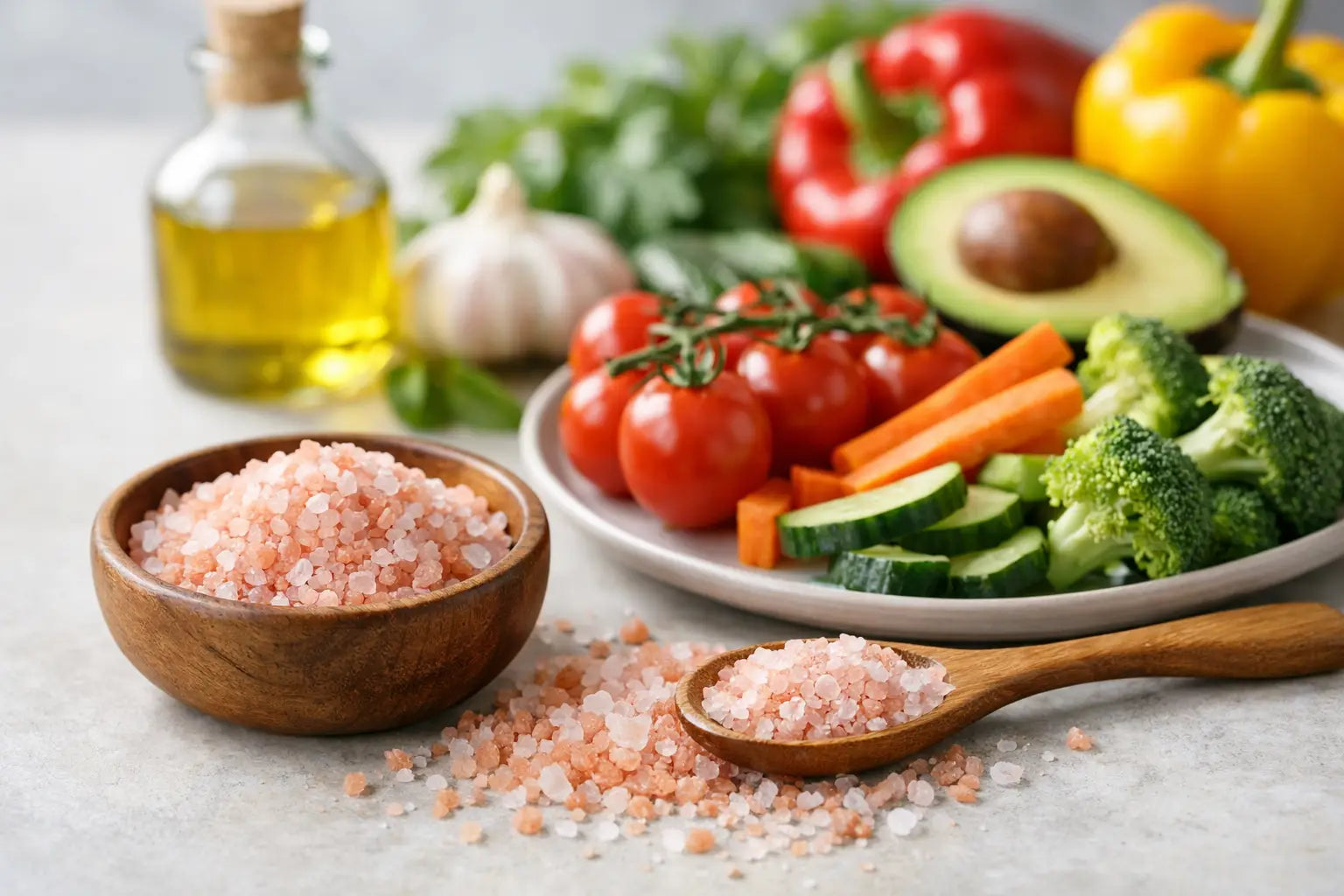 Pink Salt for Vegetables and Better Everyday Flavor