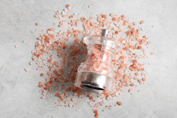 Himalayan Pink Salt Grinder