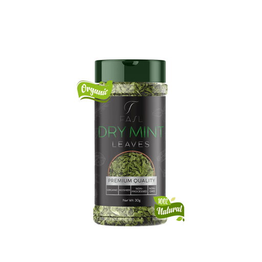 100% Natural Dry Spearmint Leaves | Fasl Vegan Gluten Free Flapper Spice Cap - Fasl
