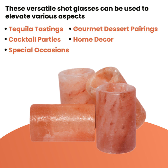 4 oz. Salt Lime Tequila Frost Flex Shot Glasses – The Pink Chalet