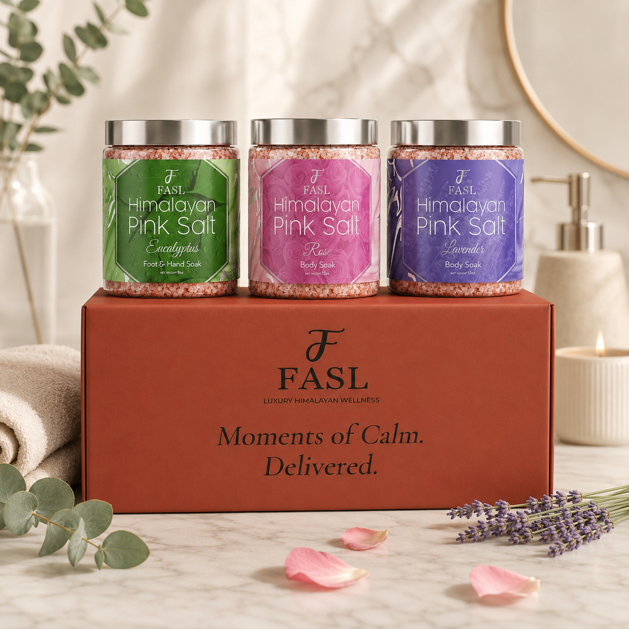 Fasl Signature Spa Ritual Trio