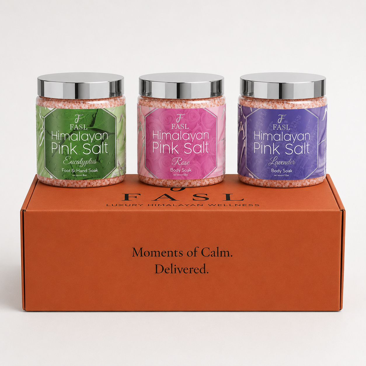 Fasl Signature Spa Ritual Trio
