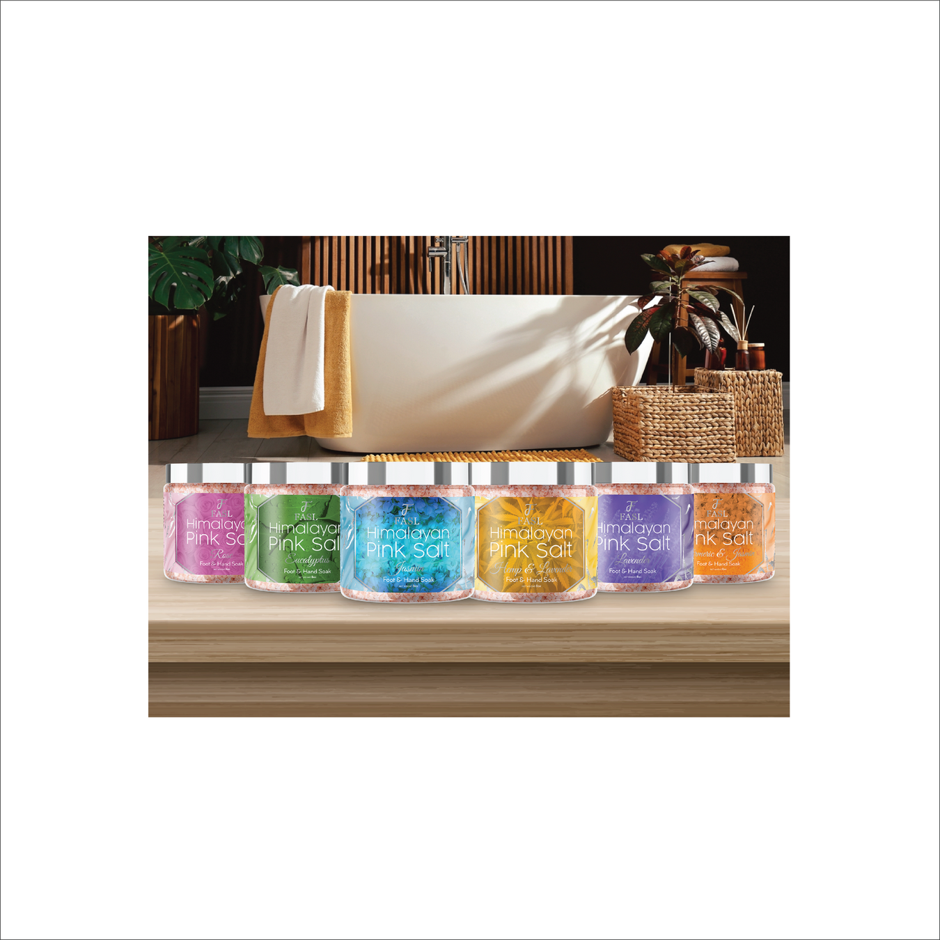 Bath Salt with Essential Oils