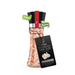 Fasl Himalayan Pink Salt & Garlic. Premium Blend With Refillable Glass Grinder - Fasl
