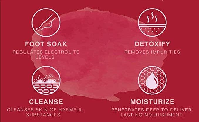 Fasl Himalayan Pink Salt Aromatherapy body Soak, 18oz Lavender Oils - Fasl