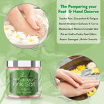 Fasl Himalayan Pink Salt Foot Soak | Eucalyptus Essential Oils 8oz Jar - Fasl 