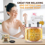 Fasl Himalayan Pink Salt Foot Soak | Hemp and Lavender Essential Oils - Fasl 