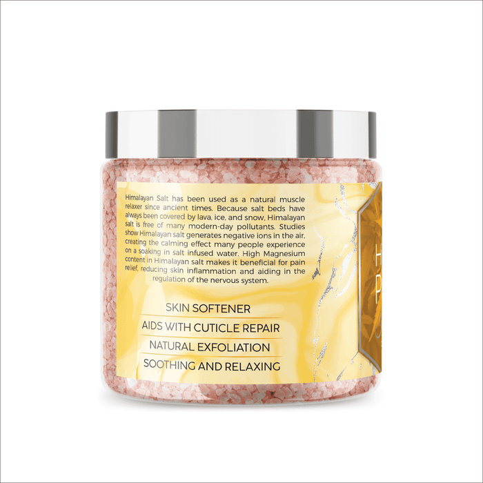 Fasl Himalayan Pink Salt Foot Soak | Hemp and Lavender Essential Oils - Fasl