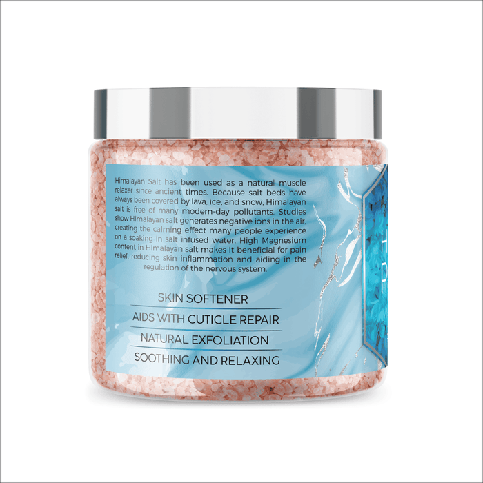 Fasl Himalayan Pink Salt Foot Soak | Jasmin Essential Oils 8oz Jar - Fasl