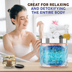 Fasl Himalayan Pink Salt Foot Soak | Jasmin Essential Oils 8oz Jar - Fasl 