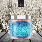 Fasl Himalayan Pink Salt Foot Soak | Jasmin Essential Oils 8oz Jar - Fasl 