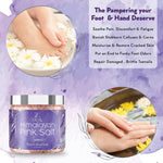 Fasl Himalayan Pink Salt Foot Soak | Lavender Essential Oils 8oz Jar - Fasl 