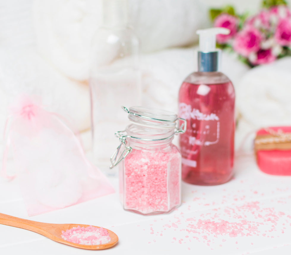 Himalayan Pink Salt Foot Soak Jar