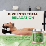 Fasl's Himalayan Pink Salt Body Soak | Eucalyptus Essential Oils 12 oz Jar - Fasl 