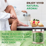 Fasl's Himalayan Pink Salt Body Soak | Eucalyptus Essential Oils 12 oz Jar - Fasl 