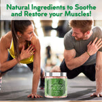 Fasl's Himalayan Pink Salt Body Soak | Eucalyptus Essential Oils 12 oz Jar - Fasl 