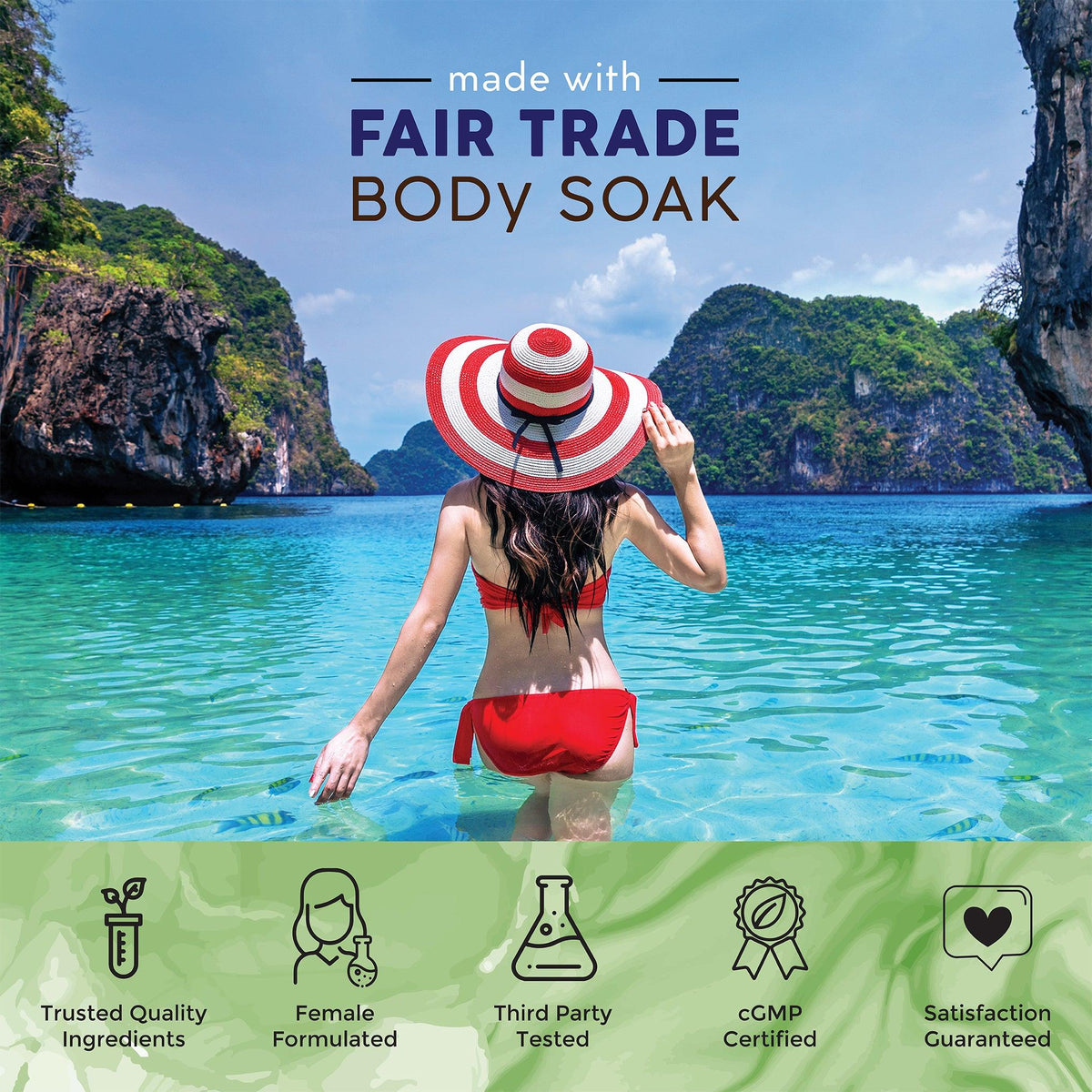 Fasl's Himalayan Pink Salt Body Soak | Eucalyptus Essential Oils 12 oz Jar - Fasl 